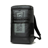 New Era Black & Graphite 46l Box Logo Box Pack