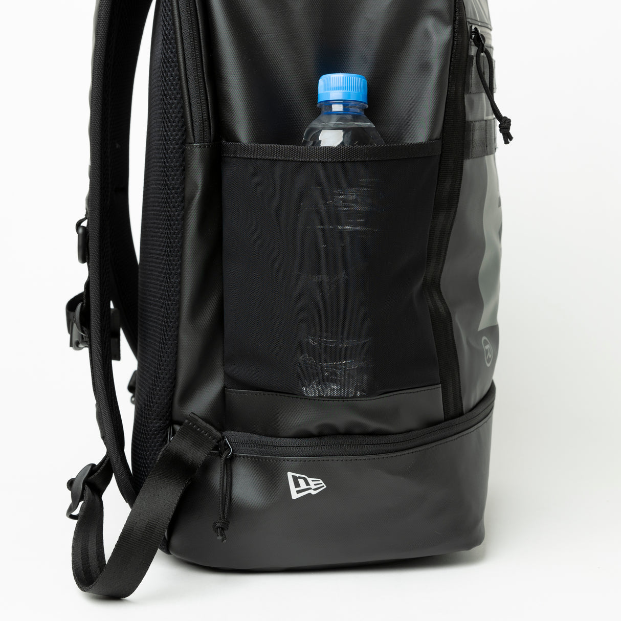 New Era Black & Graphite 46l Box Logo Box Pack