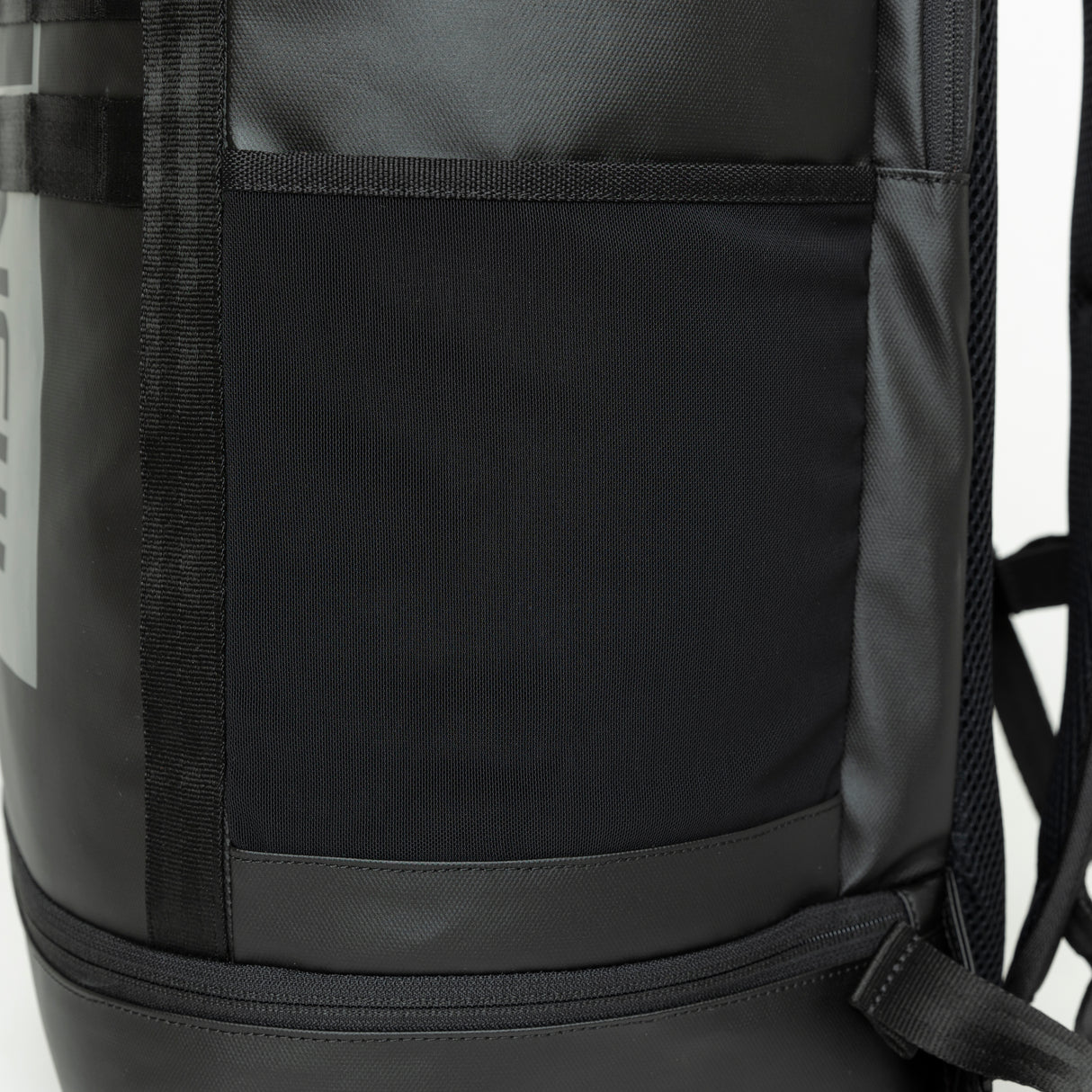 New Era Black & Graphite 46l Box Logo Box Pack