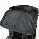 New Era Black & Graphite 46l Box Logo Box Pack