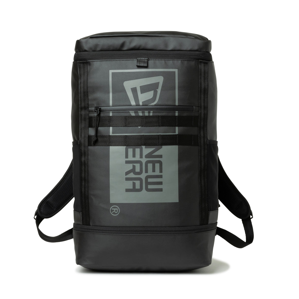 New Era Black & Graphite 46l Box Logo Box Pack