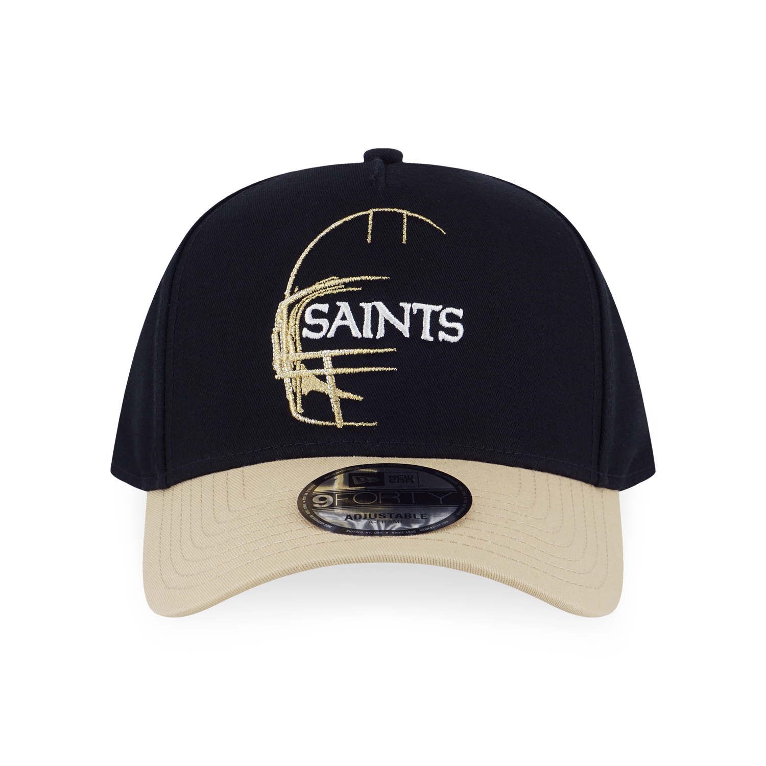 New Era New Orleans Saints NFL Oversized 9FORTY Cap