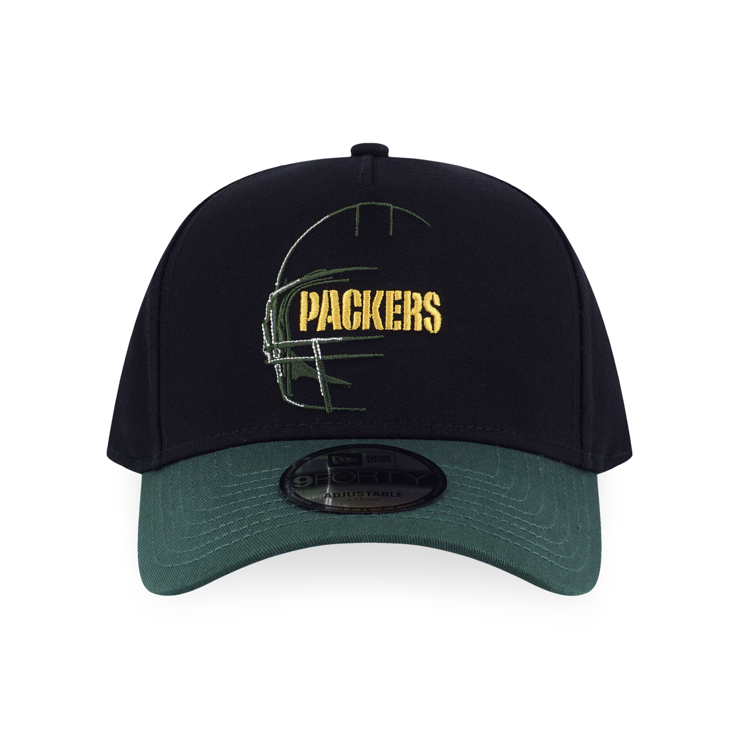 New Era Green Bay Packers NFL Oversized 9FORTY Cap