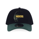 New Era Green Bay Packers NFL Oversized 9FORTY Cap