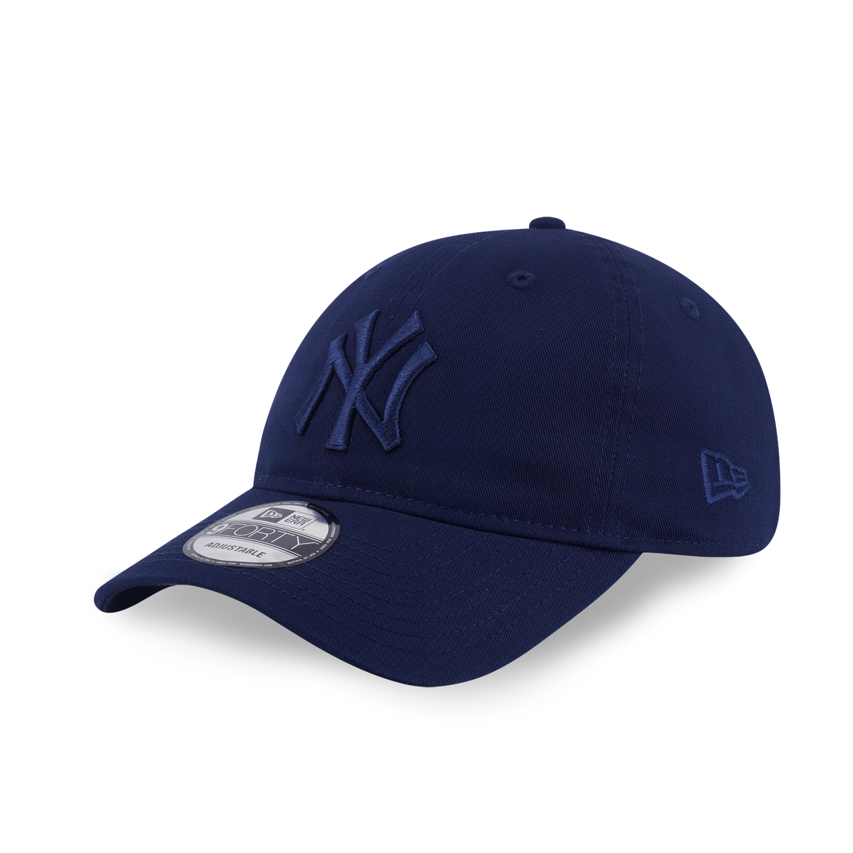 New Era 9FORTY New York Yankees Tonal Pack Oceanside Blue UNST Cap