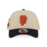 New Era 9FORTYAF San Francisco Giants City Side Patch Vegas Gold Snapback