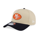 New Era 9FORTYAF San Francisco 49ers City Side Patch Vegas Gold Snapback