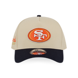 New Era 9FORTYAF San Francisco 49ers City Side Patch Vegas Gold Snapback