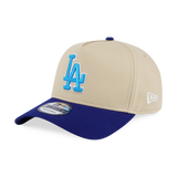 New Era 9FORTYAF Los Angeles Dodgers City Side Patch Vegas Gold Snapback