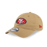 New Era 9TWENTY San Francisco 49ers NFL Bronze Adjustable Cap