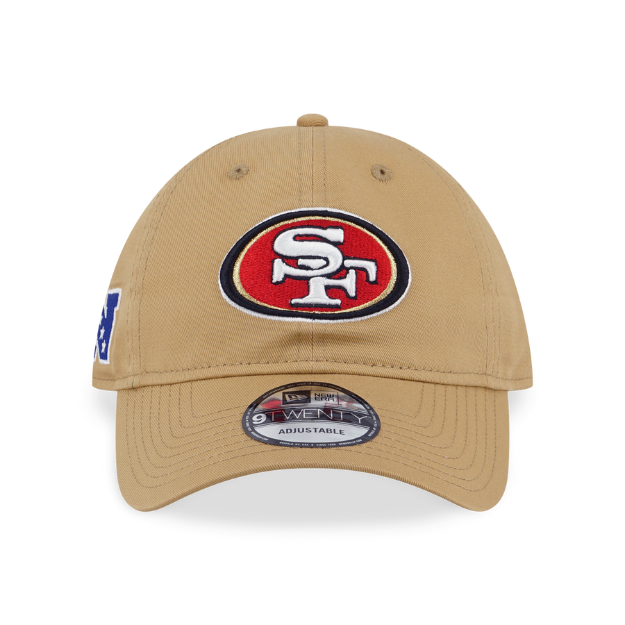 New Era 9TWENTY San Francisco 49ers NFL Bronze Adjustable Cap