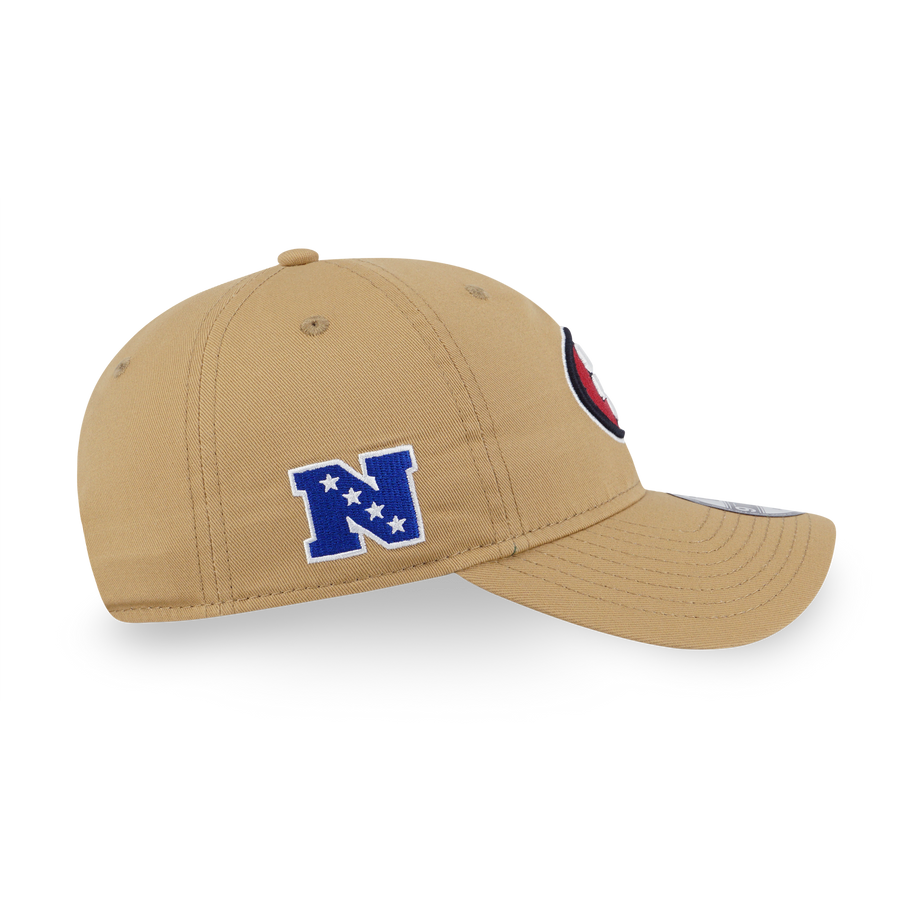 New Era 9TWENTY San Francisco 49ers NFL Bronze Adjustable Cap