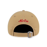 New Era 9TWENTY San Francisco 49ers NFL Bronze Adjustable Cap