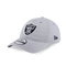 New Era 9TWENTY Las Vegas Raiders NFL Snow Gray Adjustable Cap