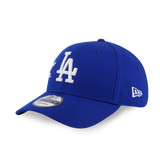 New Era 9FORTY Los Angeles Dodgers Mix League Script Light Royal Adjustable Cap