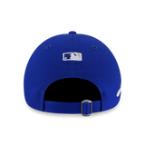 New Era 9FORTY Los Angeles Dodgers Mix League Script Light Royal Adjustable Cap
