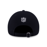 New Era 9FORTY Las Vegas Raiders Mix League Script Black Adjustable Cap