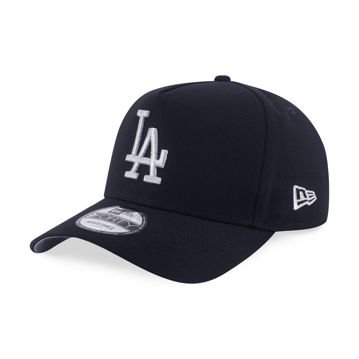 New Era 9FORTY A-Frame Los Angeles Dodgers Street Culture Black Snapback