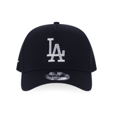 New Era 9FORTY A-Frame Los Angeles Dodgers Street Culture Black Snapback