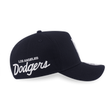 New Era 9FORTY A-Frame Los Angeles Dodgers Street Culture Black Snapback