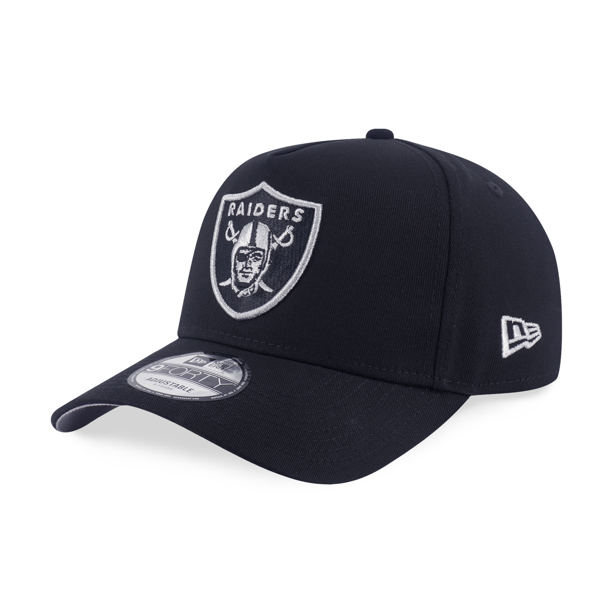 New Era 9FORTY A-Frame Las Vegas Raiders Street Culture Black Snapback