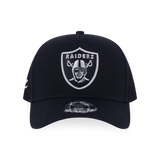 New Era 9FORTY A-Frame Las Vegas Raiders Street Culture Black Snapback