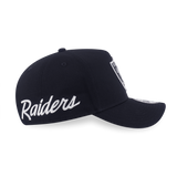 New Era 9FORTY A-Frame Las Vegas Raiders Street Culture Black Snapback