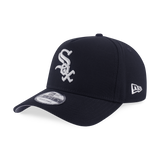 New Era 9FORTY A-Frame Chicago White Sox Street Culture Black Snapback