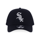 New Era 9FORTY A-Frame Chicago White Sox Street Culture Black Snapback