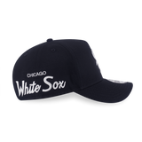 New Era 9FORTY A-Frame Chicago White Sox Street Culture Black Snapback