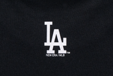 New Era Los Angeles Dodgers Mix League Script Black Short Sleeve T-Shirt