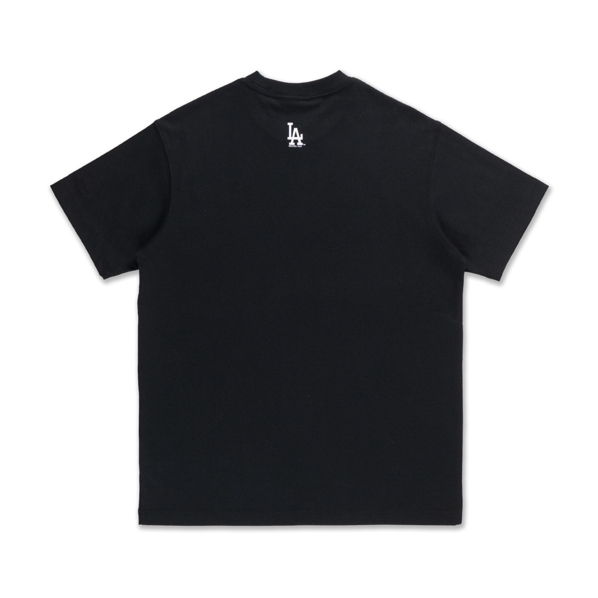New Era Los Angeles Dodgers Mix League Script Black Short Sleeve T-Shirt