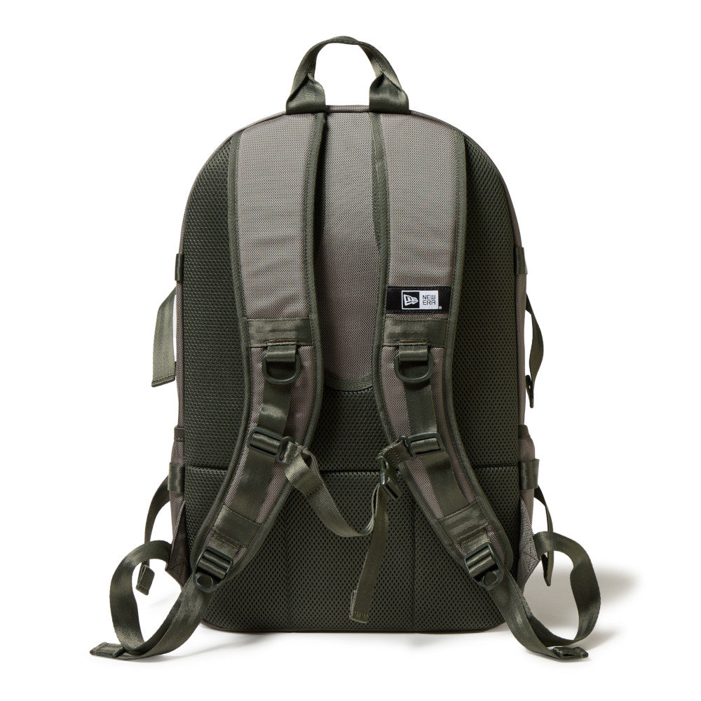 New Era Black Cord Backpack