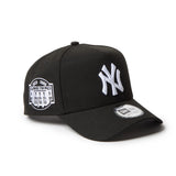 New Era New York Yankees Black and White 9FORTY A-Frame Adjustable Cap
