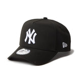 New Era New York Yankees Black and White 9FORTY A-Frame Adjustable Cap