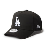 New Era Los Angeles Dodgers Black and White 9FORTY A-Frame Adjustable Cap