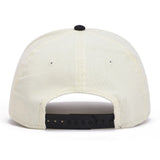 New Era 9FORTY A-Frame Las Vegas Raiders Summer Corduroy Chrome Black Snapback Cap