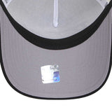 New Era 9FORTY A-Frame Las Vegas Raiders Summer Corduroy Chrome Black Snapback Cap