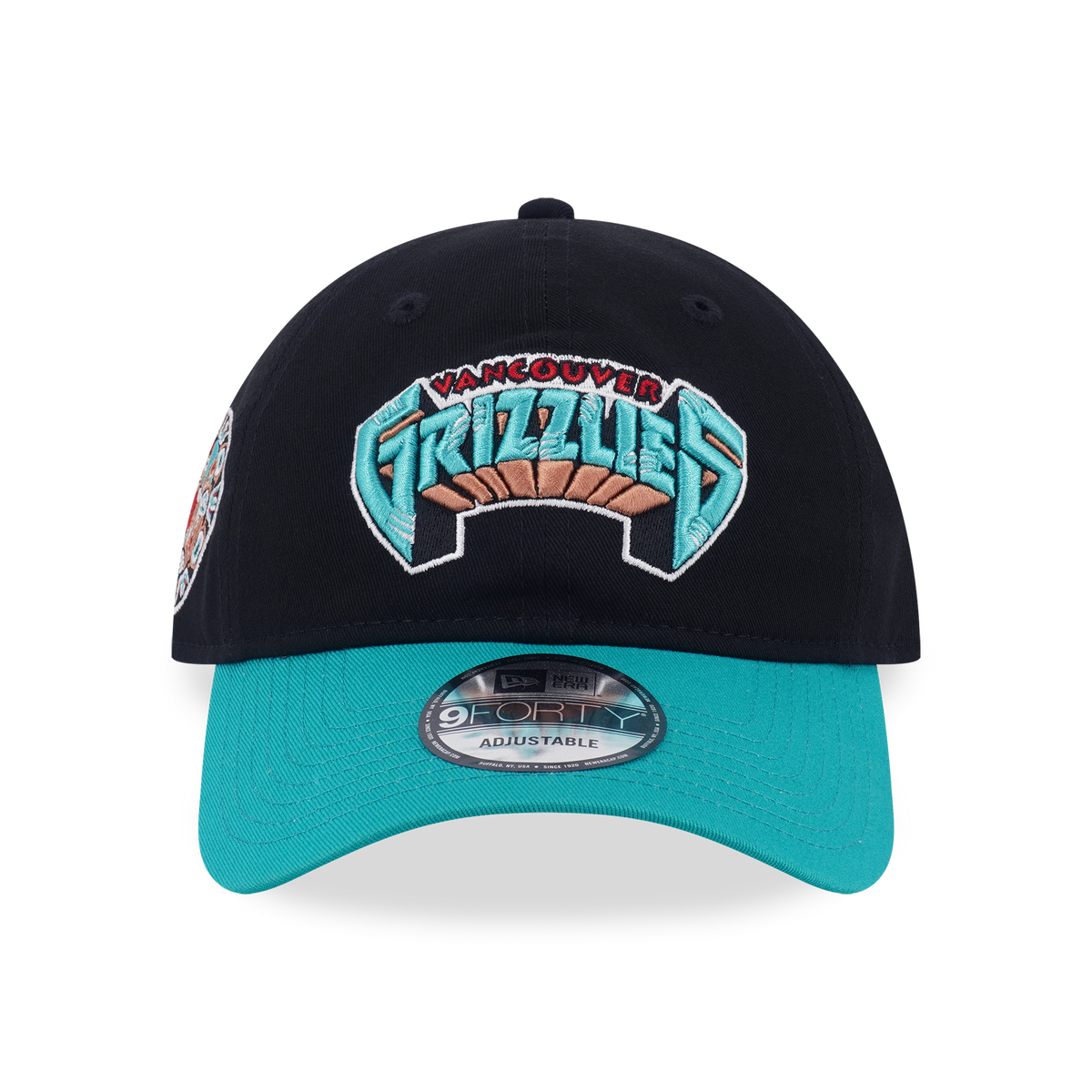 New Era Vancouver Grizzlies Hardwood Classics 2026 9FORTY Unstructured Adjustable Cap