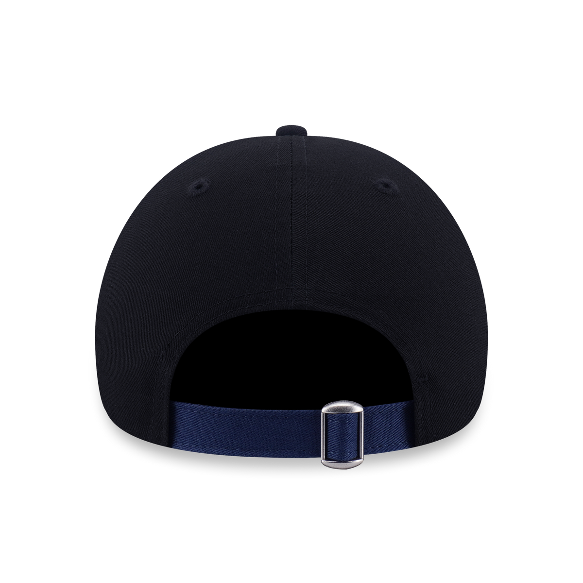 New Era Minnesota Timberwolves Hardwood Classics 2026 Black Deep Blue 9FORTY Unstructured Adjustable Cap