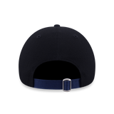 New Era Minnesota Timberwolves Hardwood Classics 2026 Black Deep Blue 9FORTY Unstructured Adjustable Cap