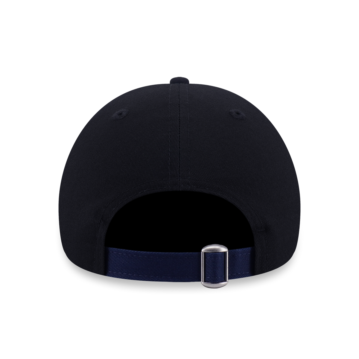 New Era Houston Rockets Hardwood Classics 2026 Black Blue 9FORTY Unstructured Adjustable Cap