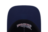 New Era Houston Rockets Hardwood Classics 2026 Black Blue 9FORTY Unstructured Adjustable Cap