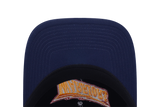 New Era Golden State Warriors Hardwood Classics 2026 Black Blue 9FORTY Unstructured Adjustable Cap