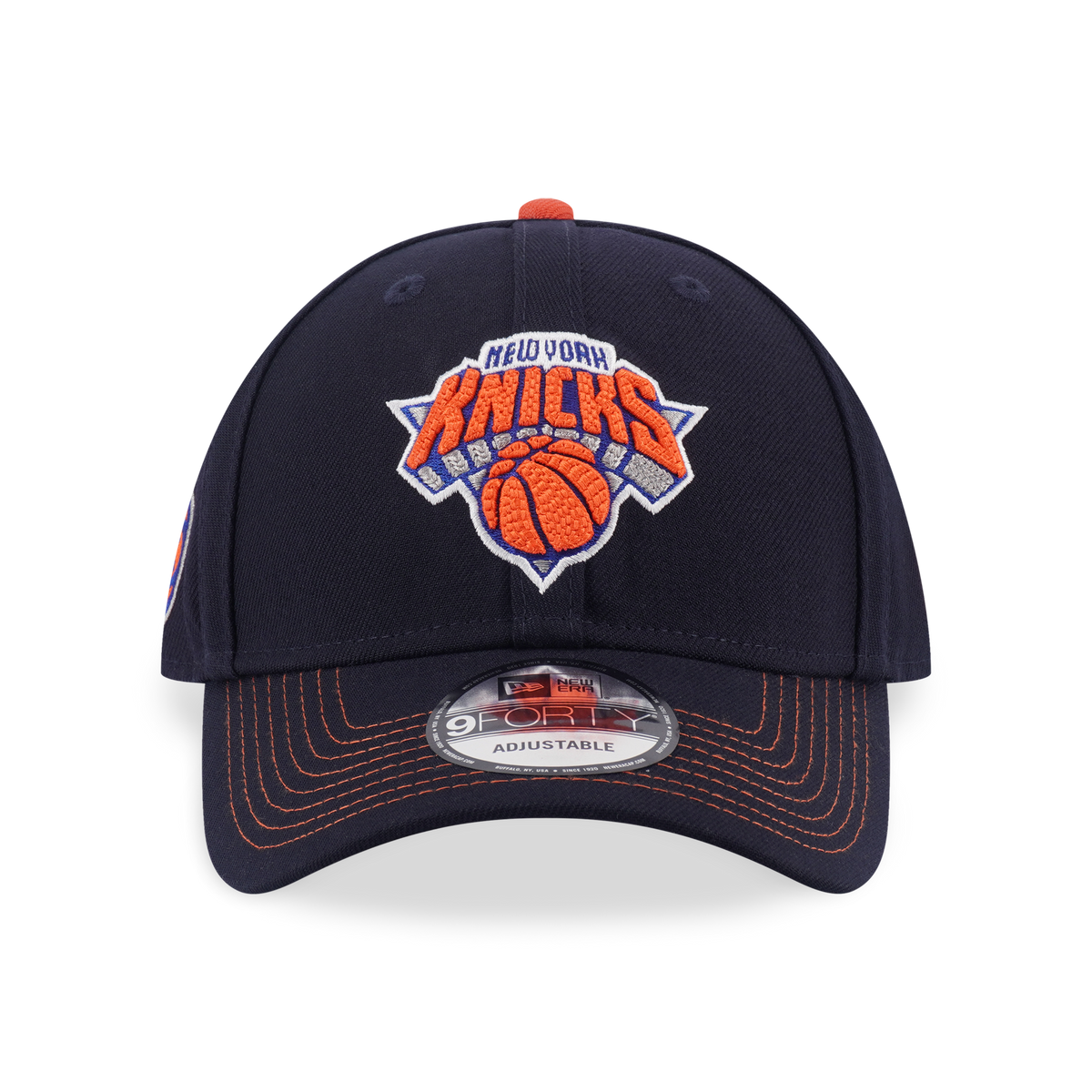 New Era 9FORTY New York Knicks NE Fan Fam Adjustable Cap
