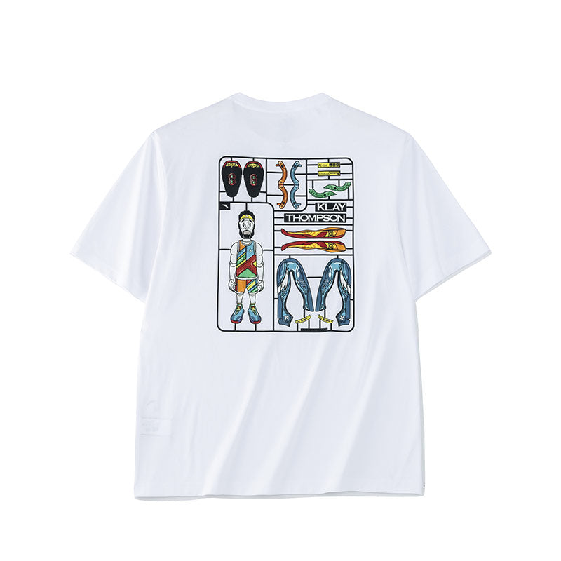 ANTA Men's KTee Doll Basketball SS Tee Shirt