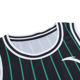 ANTA Men's Free To Dream Night Game Basketball Game Suit Jersey