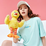 ANTA Women's IP Sesame Street Lifestyle SS Tee Shirt