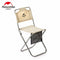 NATUREHIKE MZ01 Foldable Stool with Back