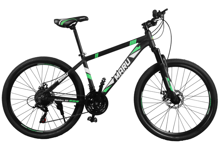 Maru Raiden XT 3x8 Mountain Bike
